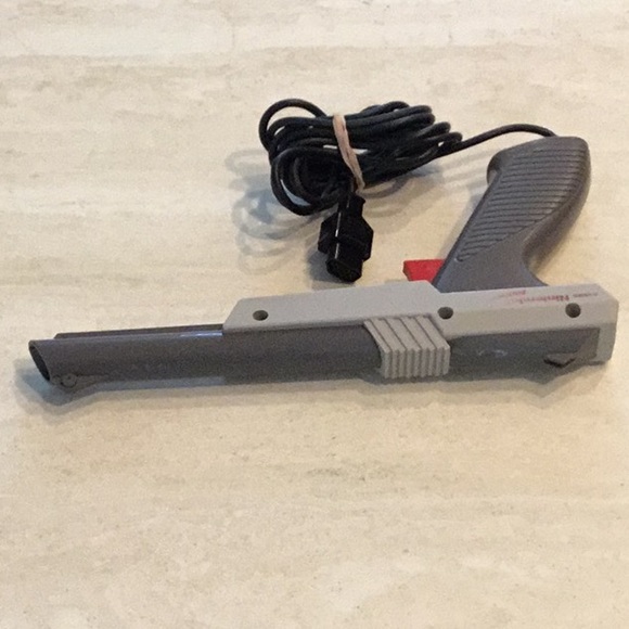 Nintendo NES Zapper Controller 1985 Grey - Picture 6 of 14